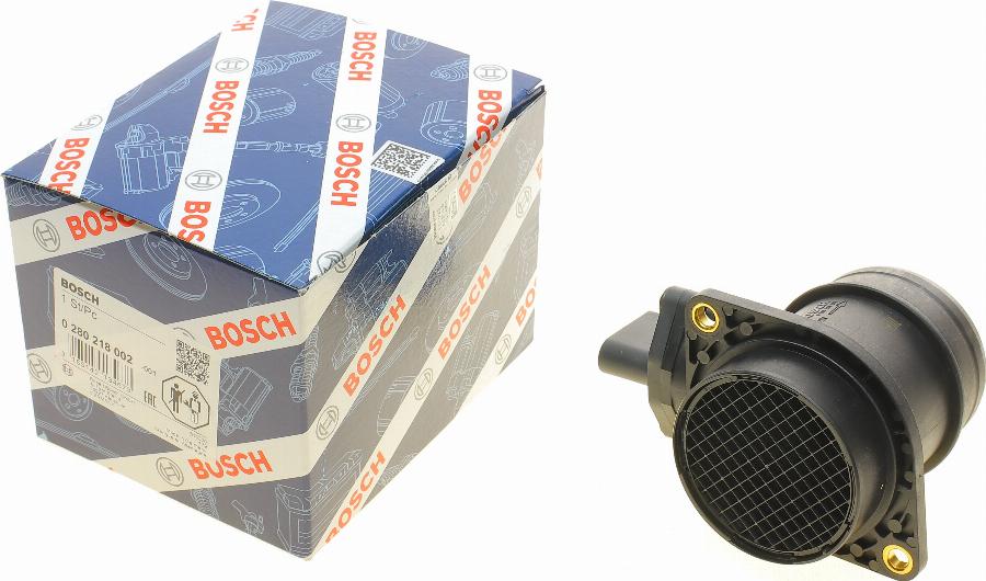 BOSCH 0 280 218 002 - Gaisa masas mērītājs autospares.lv