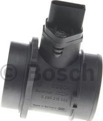 BOSCH 0 280 218 032 - Gaisa masas mērītājs www.autospares.lv