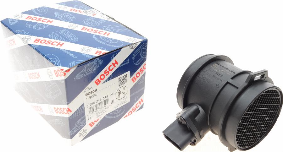 BOSCH 0 280 218 344 - Gaisa masas mērītājs autospares.lv