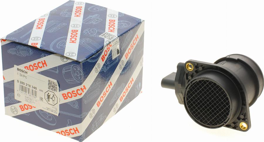 BOSCH 0 280 218 340 - Gaisa masas mērītājs autospares.lv