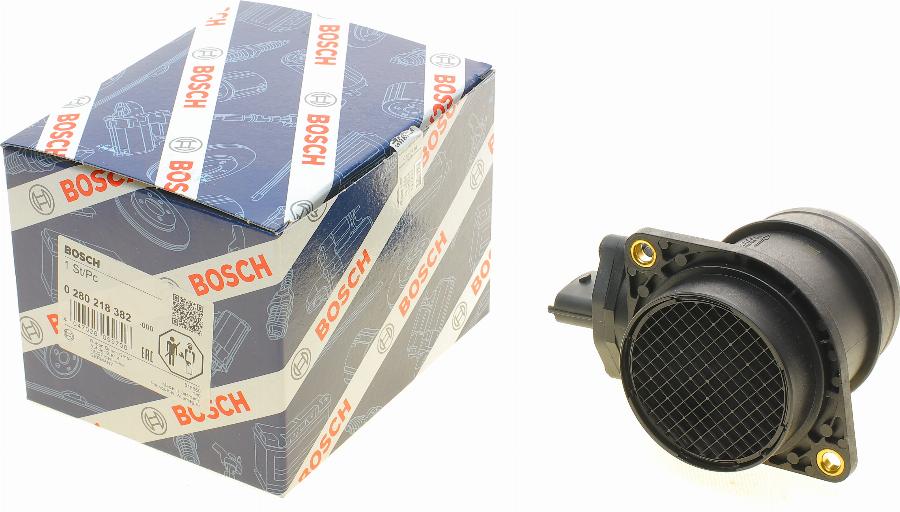 BOSCH 0 280 218 382 - Gaisa masas mērītājs www.autospares.lv