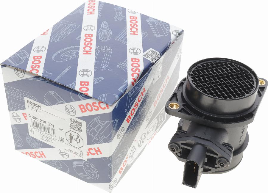 BOSCH 0 280 218 371 - Gaisa masas mērītājs autospares.lv