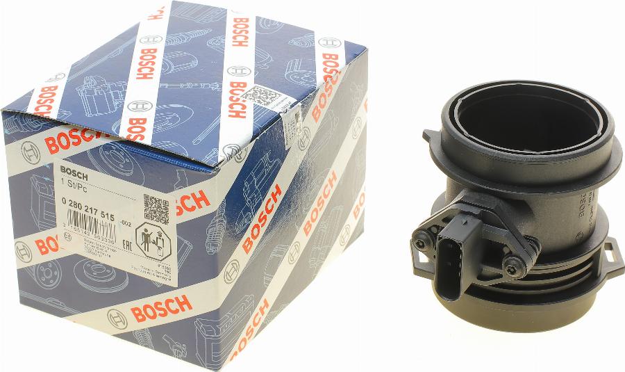 BOSCH 0 280 217 515 - Gaisa masas mērītājs www.autospares.lv