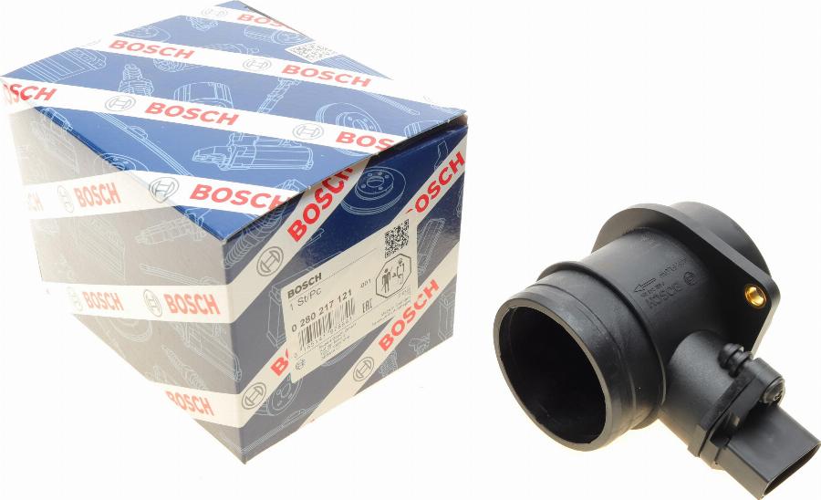 BOSCH 0 280 217 121 - Gaisa masas mērītājs autospares.lv