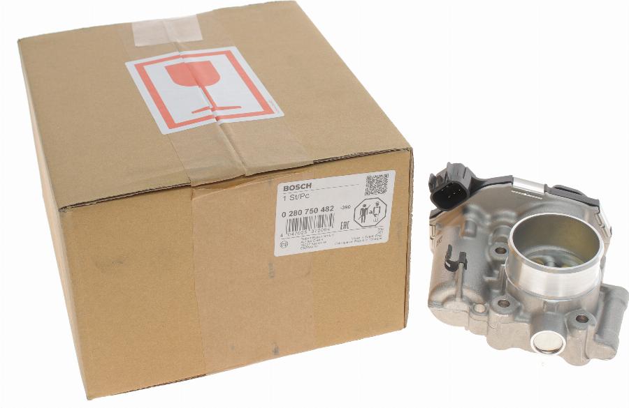 BOSCH 0 280 750 482 - Droseļvārsta pievada stiprinājums www.autospares.lv