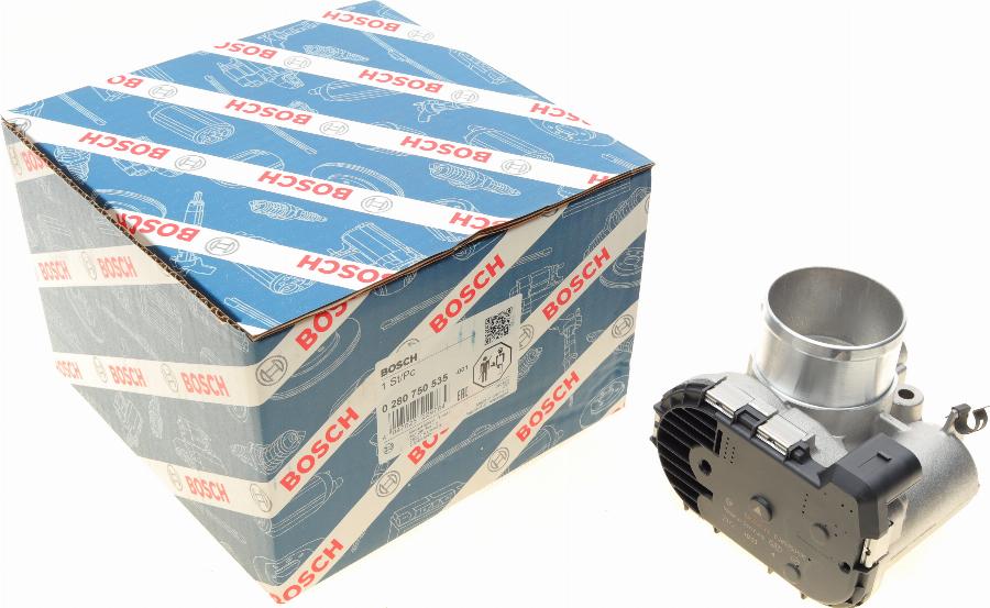 BOSCH 0 280 750 535 - Droseļvārsta pievada stiprinājums www.autospares.lv