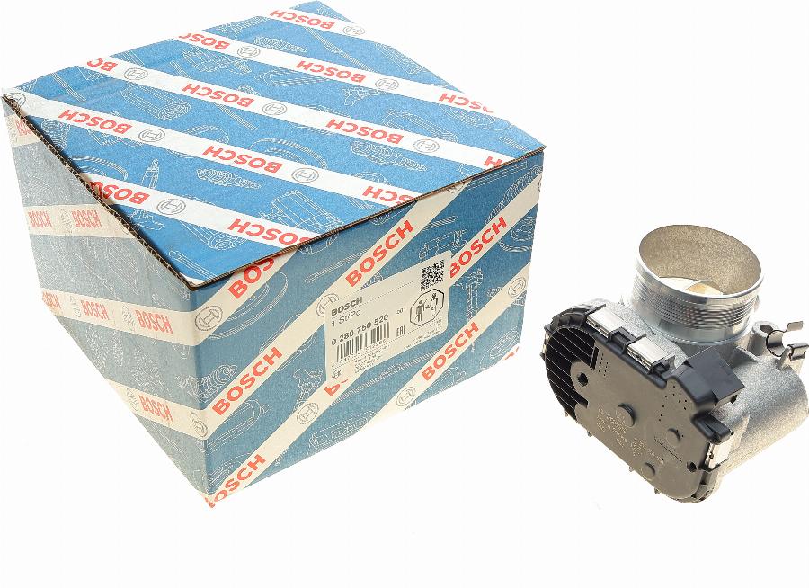 BOSCH 0 280 750 520 - Droseļvārsta pievada stiprinājums www.autospares.lv