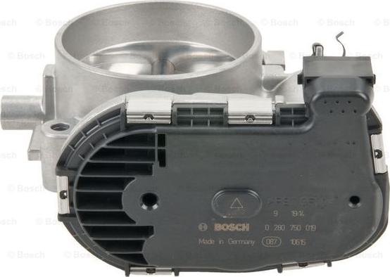 BOSCH 0 280 750 019 - Droseļvārsta pievada stiprinājums www.autospares.lv