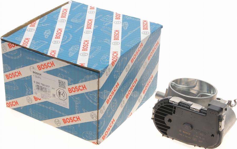 BOSCH 0 280 750 017 - Droseļvārsta pievada stiprinājums www.autospares.lv