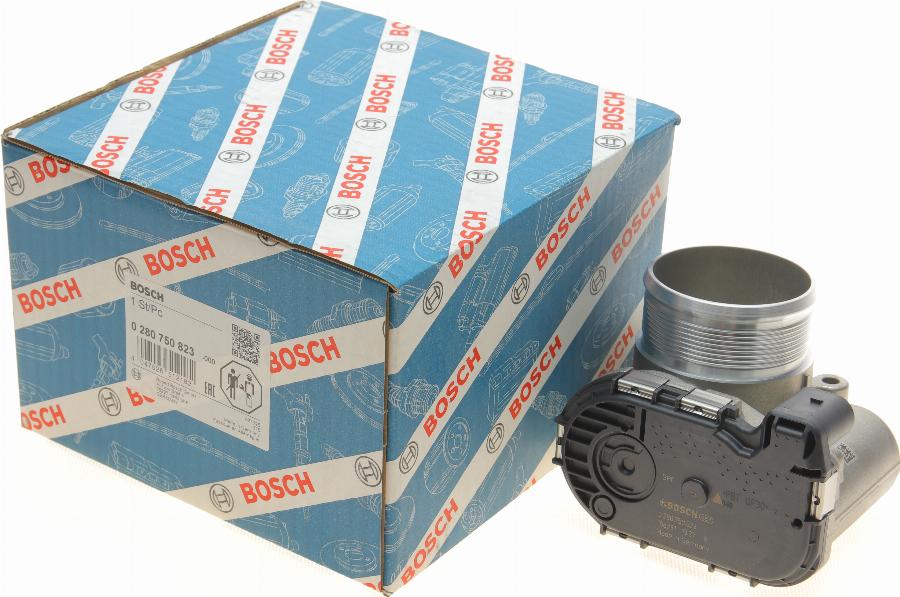 BOSCH 0 280 750 823 - Droseļvārsta pievada stiprinājums www.autospares.lv