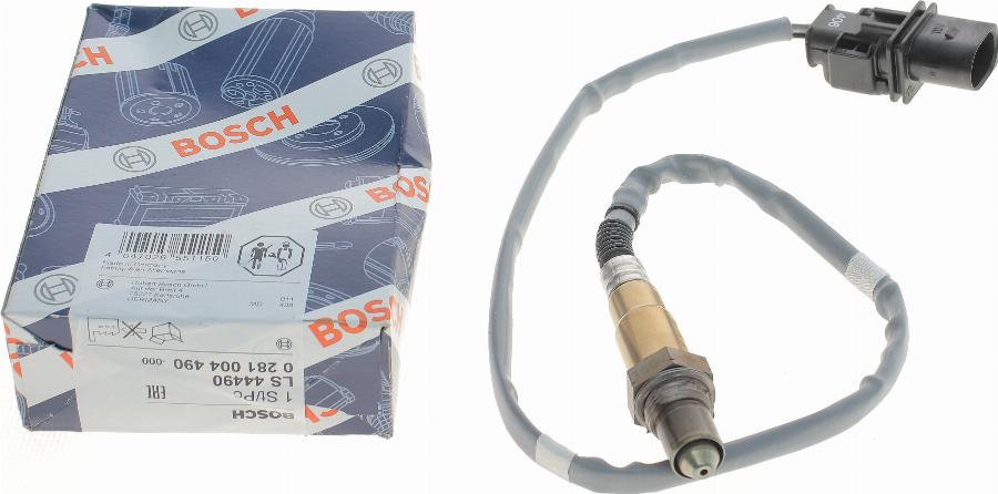 BOSCH 0 281 004 490 - Lambda zonde autospares.lv