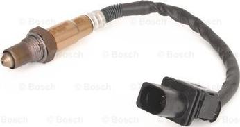 BOSCH 0 281 004 456 - Лямбда-зонд, датчик кислорода www.autospares.lv