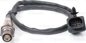 BOSCH 0 281 004 458 - Lambda zonde www.autospares.lv