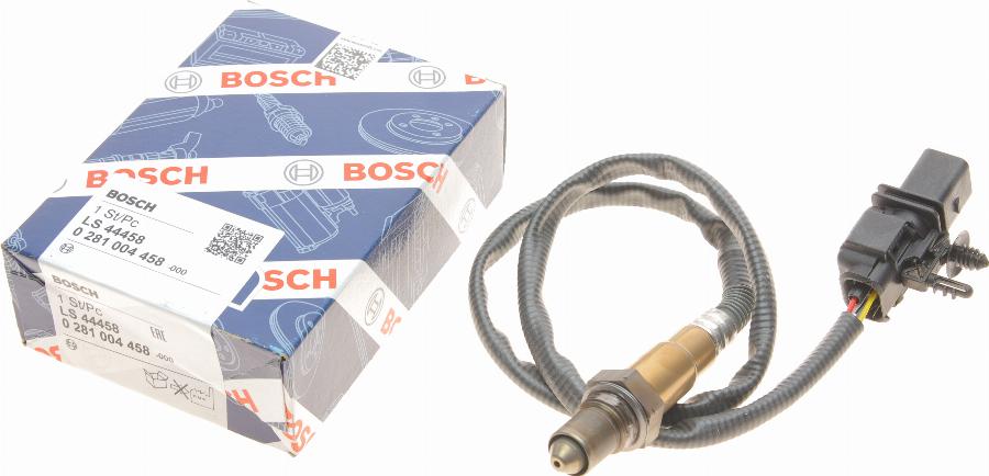 BOSCH 0 281 004 458 - Lambda zonde www.autospares.lv