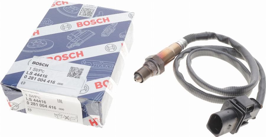 BOSCH 0 281 004 416 - Lambda zonde www.autospares.lv