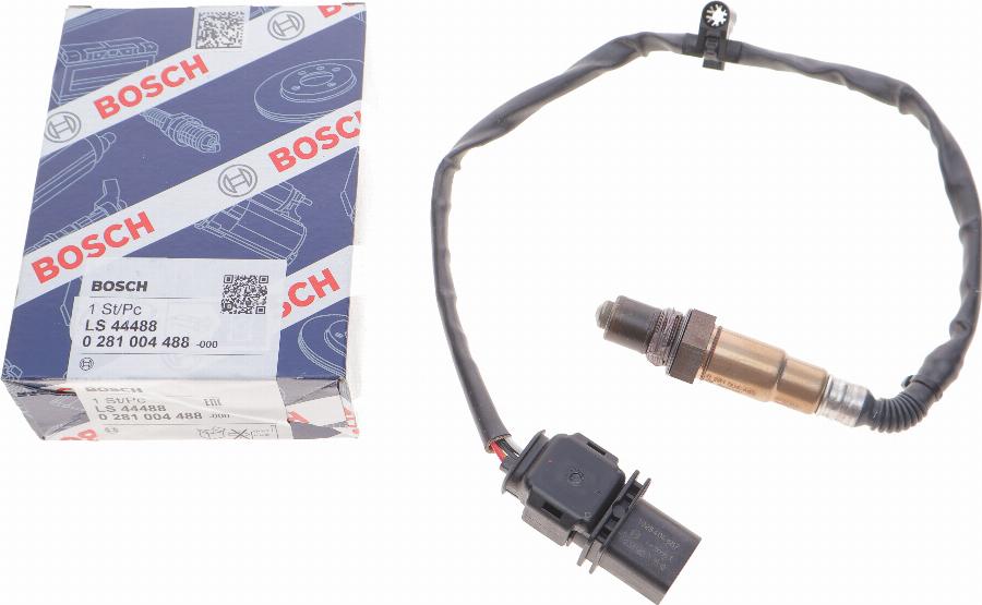 BOSCH 0 281 004 488 - Лямбда-зонд, датчик кислорода www.autospares.lv