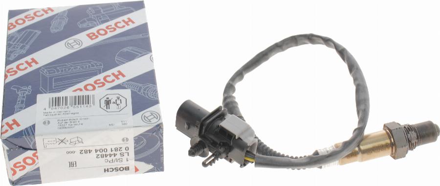 BOSCH 0 281 004 482 - Lambda Sensor www.autospares.lv