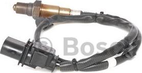 BOSCH 0 281 004 435 - Лямбда-зонд, датчик кислорода www.autospares.lv