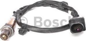 BOSCH 0 281 004 435 - Лямбда-зонд, датчик кислорода www.autospares.lv