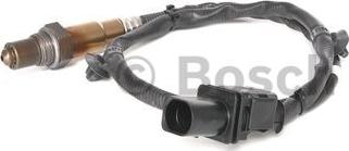 BOSCH 0 281 004 435 - Лямбда-зонд, датчик кислорода www.autospares.lv