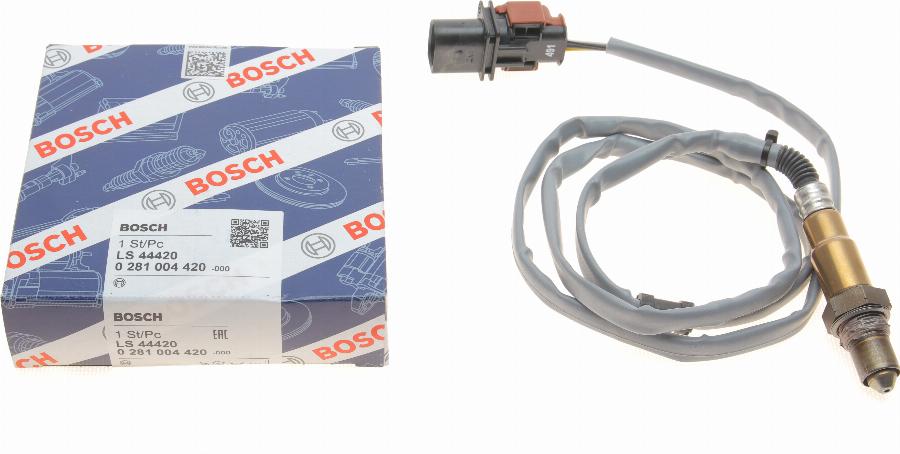 BOSCH 0 281 004 420 - Lambda zonde www.autospares.lv