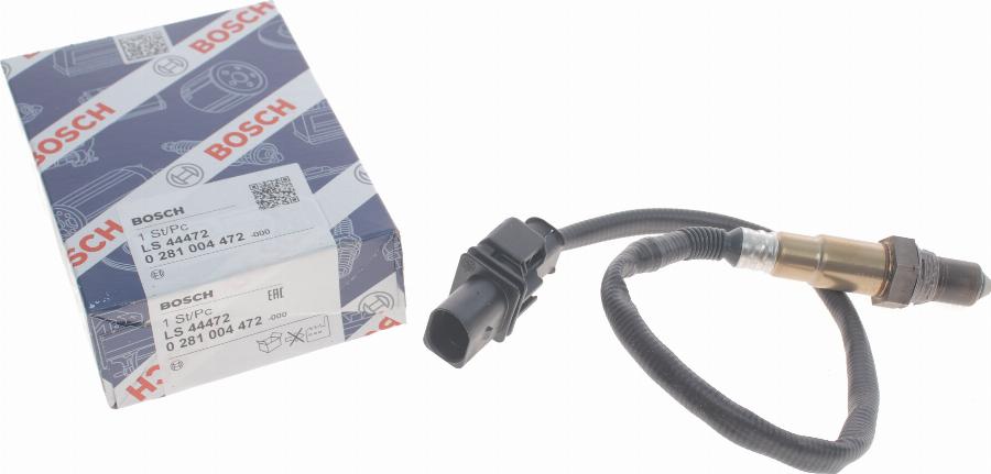 BOSCH 0 281 004 472 - Лямбда-зонд, датчик кислорода www.autospares.lv