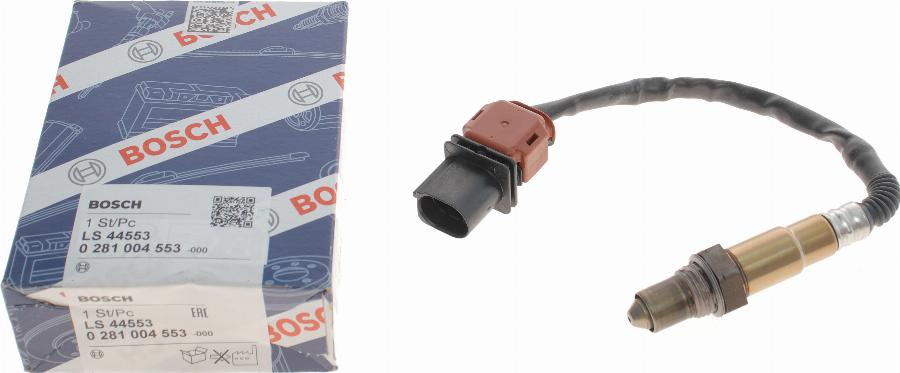 BOSCH 0 281 004 553 - Lambda zonde www.autospares.lv