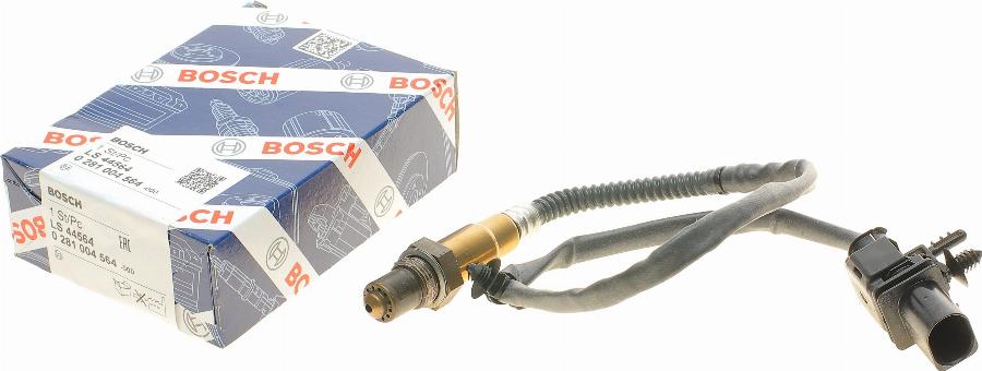 BOSCH 0 281 004 564 - Лямбда-зонд, датчик кислорода www.autospares.lv