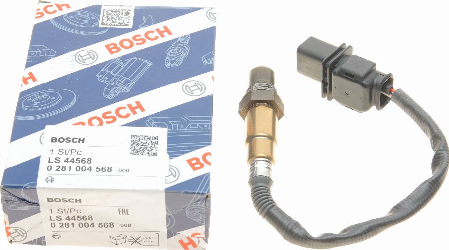 BOSCH 0 281 004 568 - Lambda Sensor www.autospares.lv