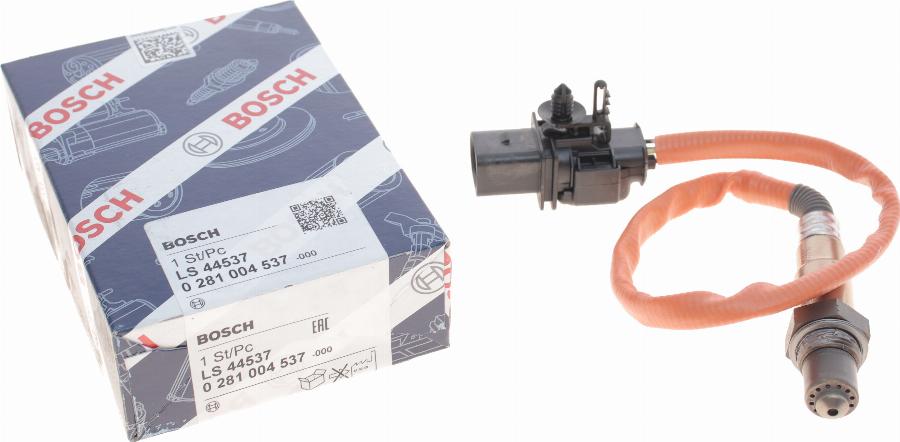 BOSCH 0 281 004 537 - Лямбда-зонд, датчик кислорода www.autospares.lv