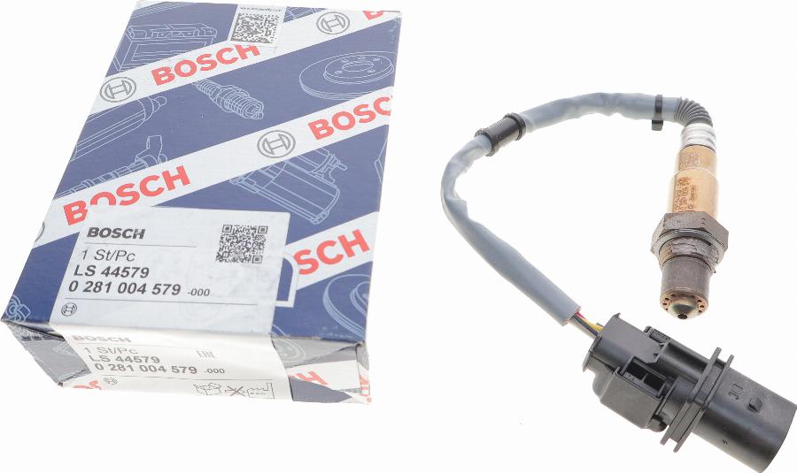 BOSCH 0 281 004 579 - Lambda zonde autospares.lv