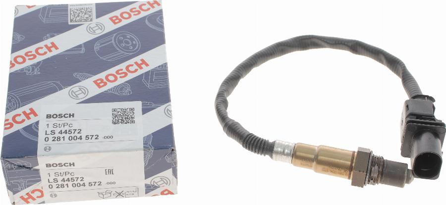 BOSCH 0 281 004 572 - Lambda zonde autospares.lv