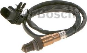 BOSCH 0 281 004 663 - Лямбда-зонд, датчик кислорода www.autospares.lv