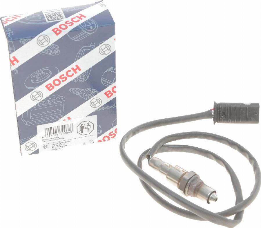 BOSCH 0 281 004 612 - Lambda zonde www.autospares.lv