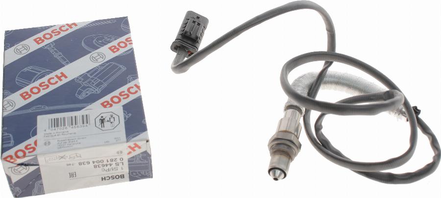 BOSCH 0 281 004 638 - Lambda zonde www.autospares.lv