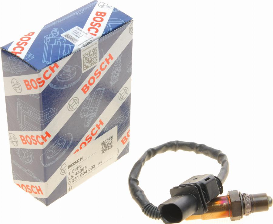 BOSCH 0 281 004 093 - Lambda Sensor www.autospares.lv