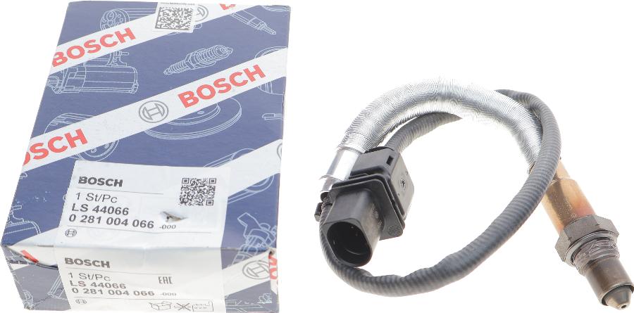 BOSCH 0 281 004 066 - Lambda zonde autospares.lv