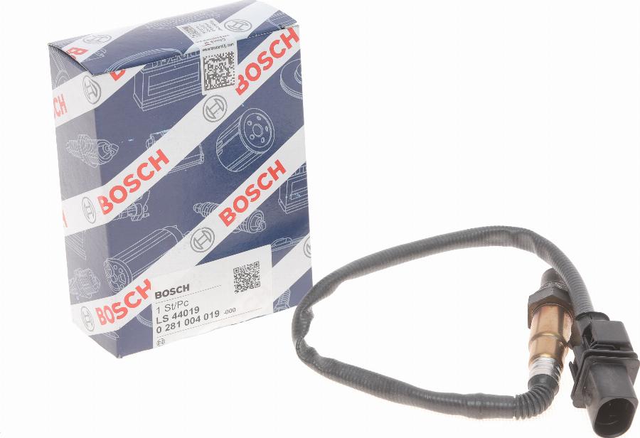 BOSCH 0 281 004 019 - Lambda Sensor www.autospares.lv