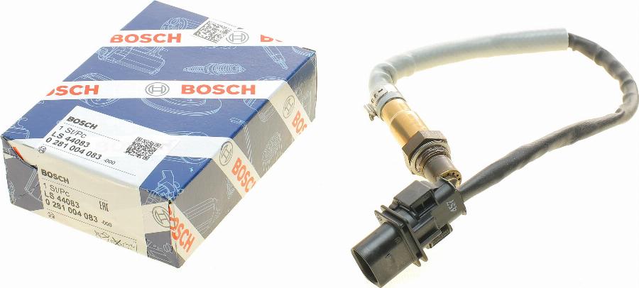 BOSCH 0 281 004 083 - Лямбда-зонд, датчик кислорода www.autospares.lv