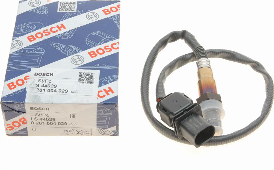 BOSCH 0 281 004 029 - Lambda zonde autospares.lv