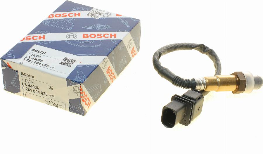 BOSCH 0 281 004 026 - Lambda Sensor www.autospares.lv