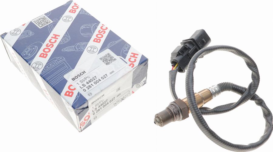 BOSCH 0 281 004 027 - Лямбда-зонд, датчик кислорода www.autospares.lv