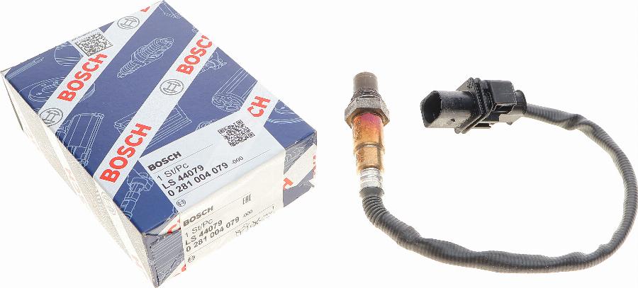 BOSCH 0 281 004 079 - Lambda zonde autospares.lv