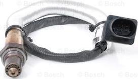 BOSCH 0 281 004 074 - Lambda zonde autospares.lv