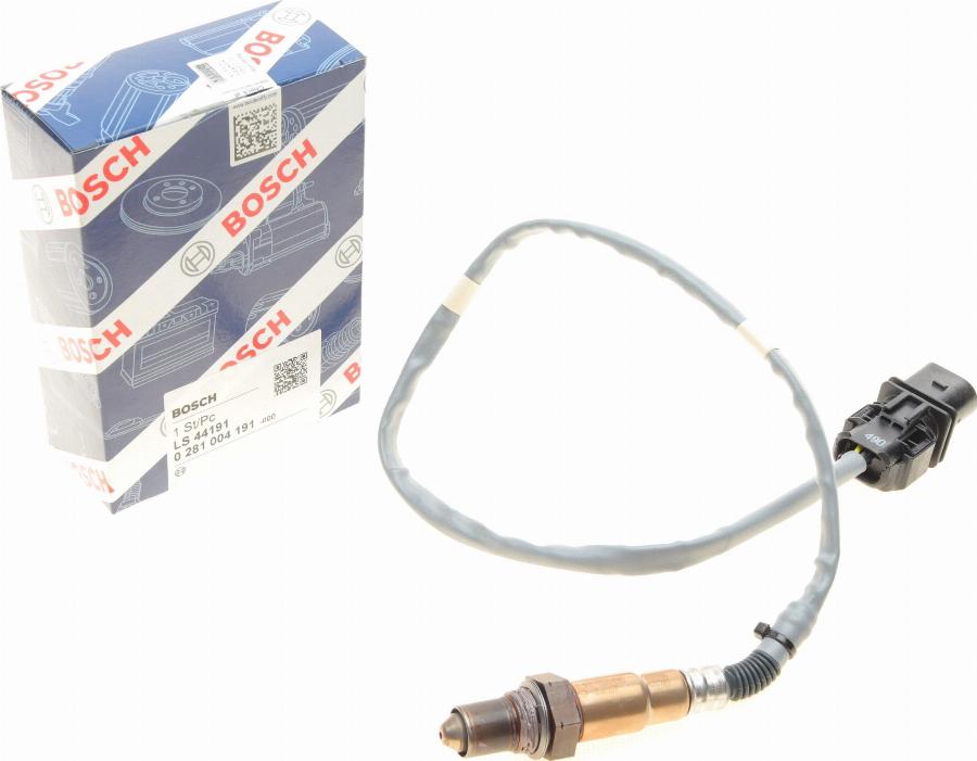 BOSCH 0 281 004 191 - Lambda zonde www.autospares.lv