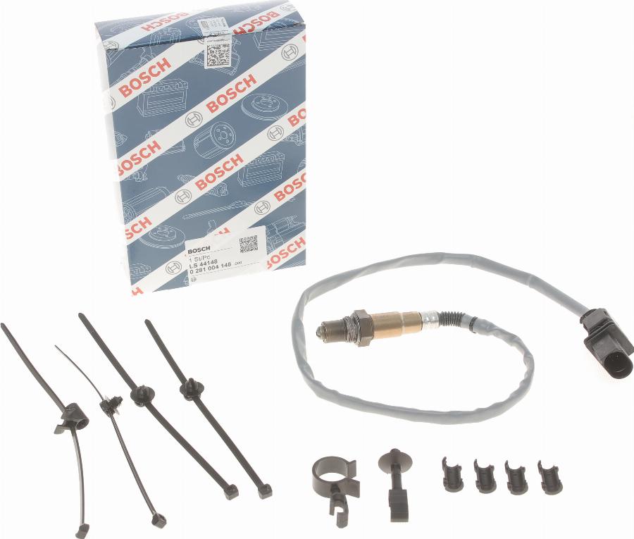 BOSCH 0 281 004 148 - Lambda Sensor www.autospares.lv