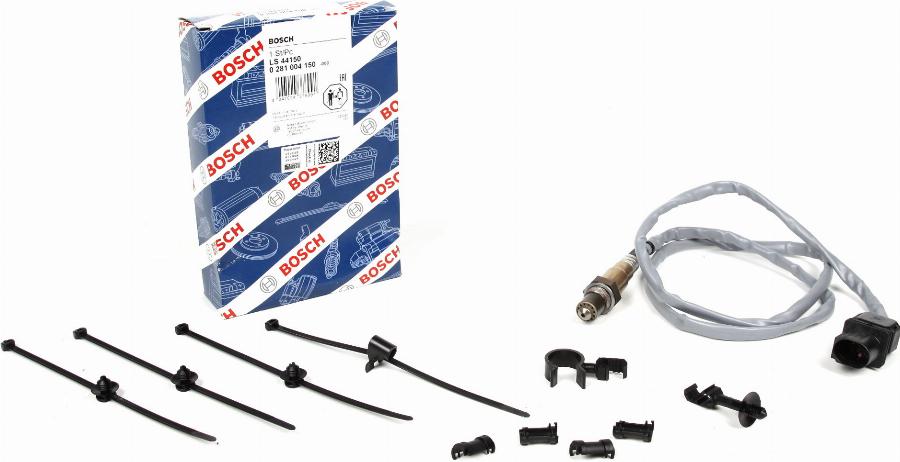 BOSCH 0 281 004 150 - Лямбда-зонд, датчик кислорода www.autospares.lv