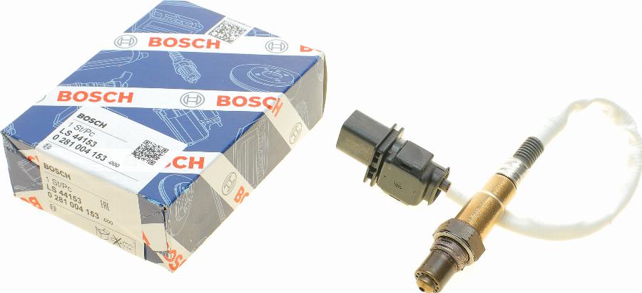 BOSCH 0 281 004 153 - Lambda zonde www.autospares.lv