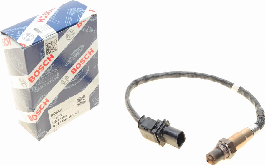 BOSCH 0 281 004 163 - Lambda zonde www.autospares.lv