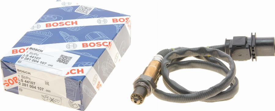 BOSCH 0 281 004 107 - Lambda zonde www.autospares.lv